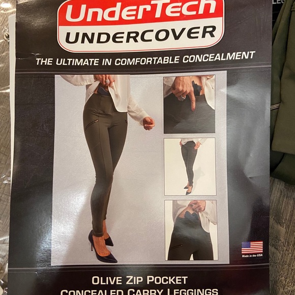 undertech undercover leggings